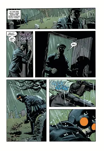 Lobster Johnson. Garden of Bones #0 (2016) - фото 6