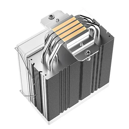 Кулер для процессора ID-Cooling Frozn A410 SE ARGB White (FROZN A410 SE ARGB WHITE) - фото 2