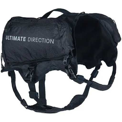 Рюкзак для собак Ultimate Direction Dog Vest V2 M Onyx (1012-80479723-ONX-M)