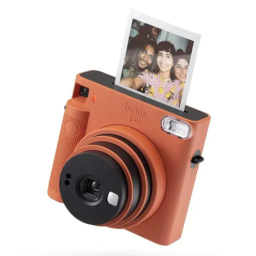 Фотоаппарат Fujifilm Instax Square SQ1 Terracotta Orange - фото 7