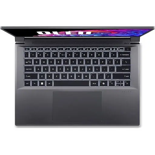 Ноутбук ACER Swift X 14 OLED SFX14-72G-59FN, (NX.KR7EX.004), Intel Core Ultra 5 125H до 4.5GHz, 14.5" 2.8K, 16GB, SSD 512GB, NVIDIA GeForce Gray - фото 4
