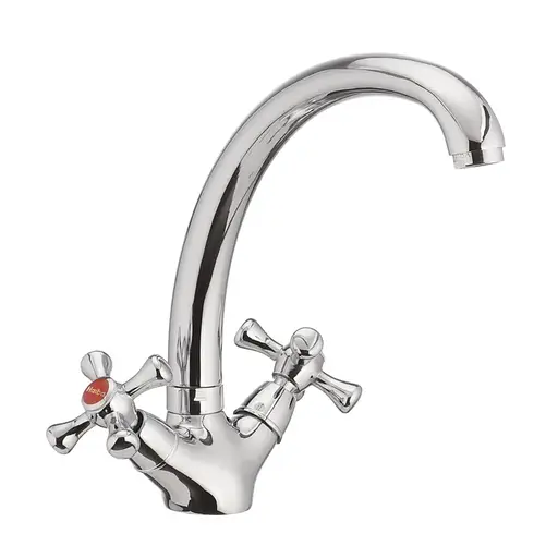 Смеситель для кухни Haiba Smes 273 HB0375 Хром - фото 1