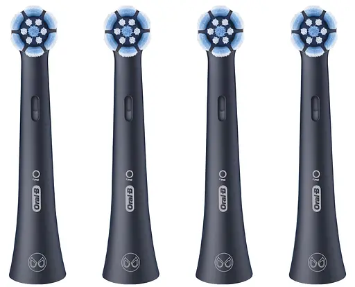Змінні насадки до електричної зубної щітки Oral-B iO Kids "Marvel Людина-Павук" 4 шт.  - фото 2