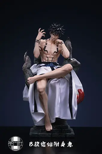 Фігурка колекційна SGS Studio Магічна битва Сукуна Jujutsu Kaisen Sukuna 28 см SGS S - фото 4