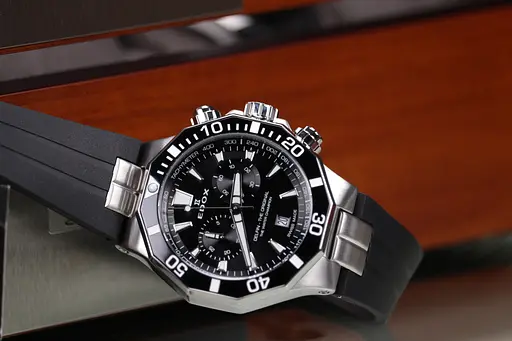 Годинник Edox Delfin Chronograph 10112 3NCA NIN - фото 10