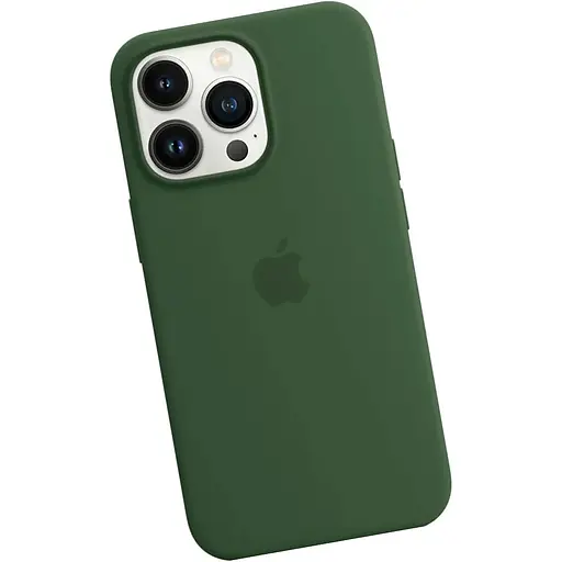 Чохол Silicone Case для Apple iPhone 16 Pro Clover AA [115025] - фото 3