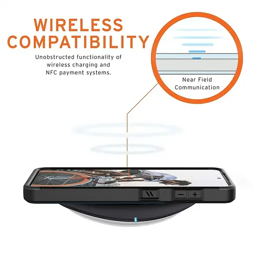 Оригінальний протиударний чохол UAG Civilian Samsung Galaxy S21 (6.2") Black 21281D114040 - фото 6