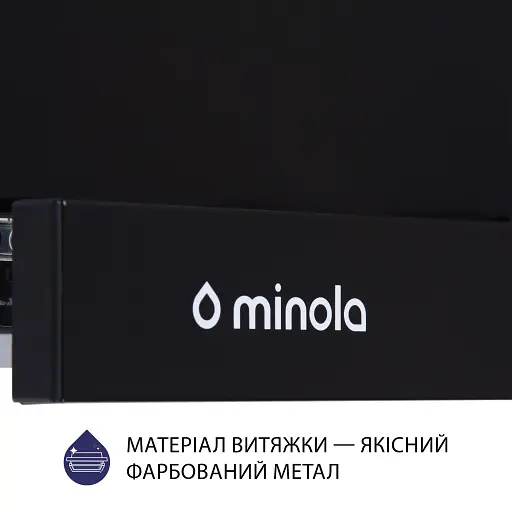 Вытяжка телескопическая Minola HTL 5714 BL 1100 LED - фото 6