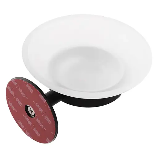 Мильниця Rea 322218A black REA-77078, Чорний матовий - фото 4