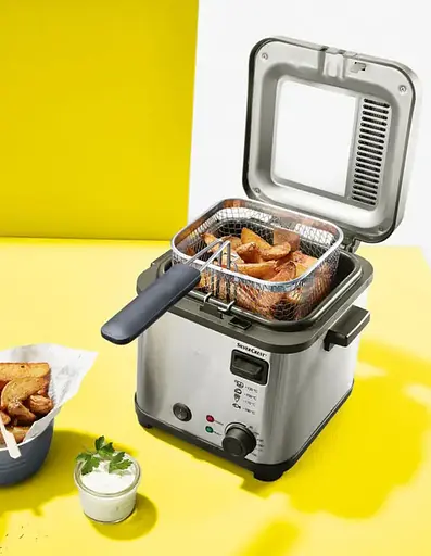 Фритюрница фондю 2 в 1 Silver Crest 1.2 л 850Вт SFM 850 A4 - фото 7