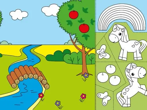 Розфарбовуємо, вирізаємо, клеїмо. Хто вміє чаклувати? - фото 5