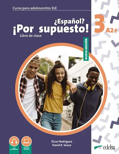 Nuevo ¿Español? ¡Por supuesto! 3 (A2+) Libro Del Alumno