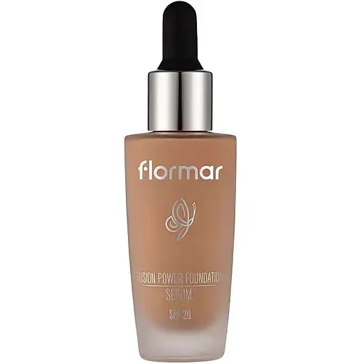 Тональна основа Flormar Fusion Power Foundation Serum відтінок 01 (Rose) 30 мл (8000019544900) - фото 1
