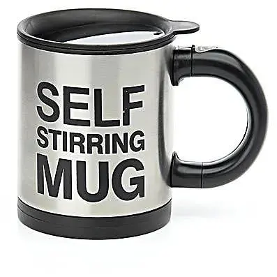 Чашка-мішалкка з вентилятором Fancup Black