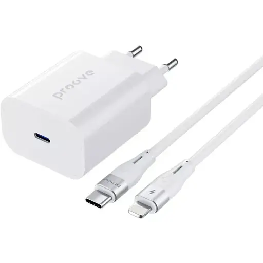 Зарядний пристрій набір із кабелем Proove Rapid 30 W (Type-C to Type-C cable) - фото 1