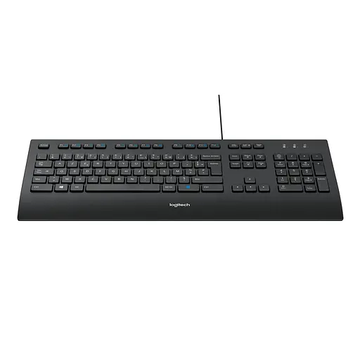 Клавіатура Logitech K280e for Business USB UA Black (920-005217) - фото 2