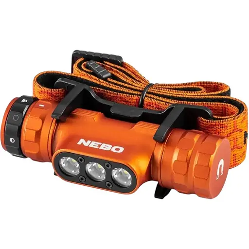 Фонарь налобный Nebo Master Series HL1000 (1033-NB NEB-HLP-1006-G)