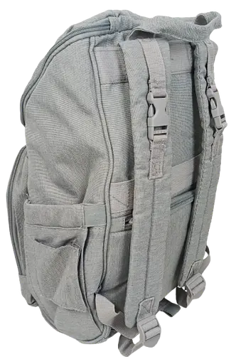 Женский городской рюкзак 16L серый LS sum0028833 - фото 6