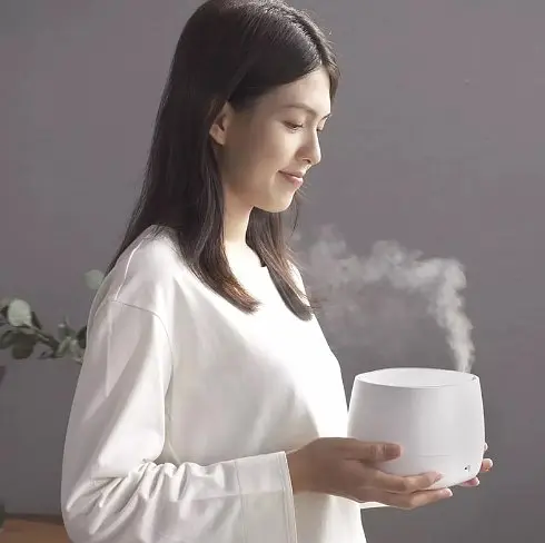 Увлажнитель воздуха Xiaomi Happy Life Humidifier Aroma Diffuser Pro White (HLEOD02) - фото 2