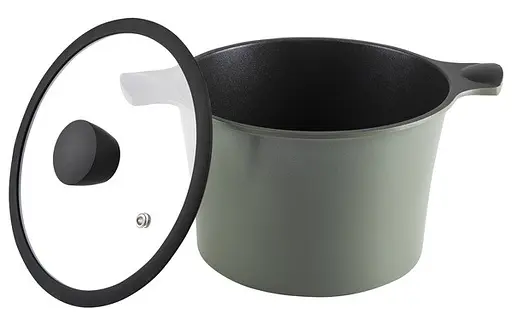 Кастрюля Ringel Zitrone Olive 5.8 л 24 см (RG-2108-24/2/OL) - фото 4