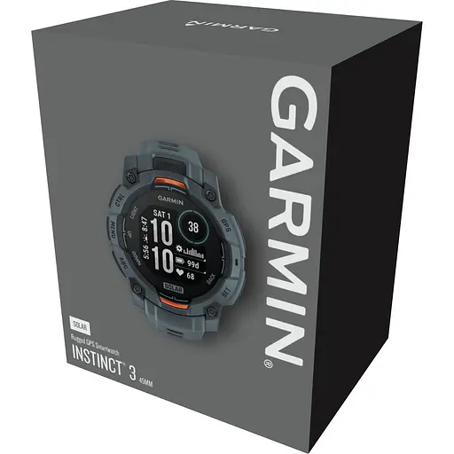 Смарт-часы Garmin Instinct 3 Solar 45 мм Twilight with Twilight Band (010-02934-01) [125562] - фото 7