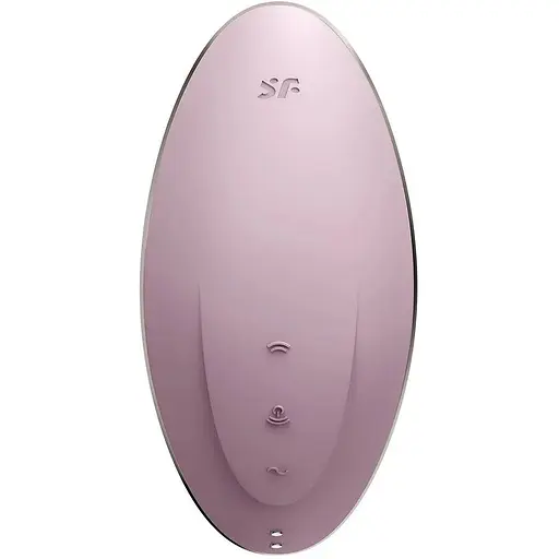 Вакуумний вібратор Satisfyer Vulva Lover 1 Violet - фото 4