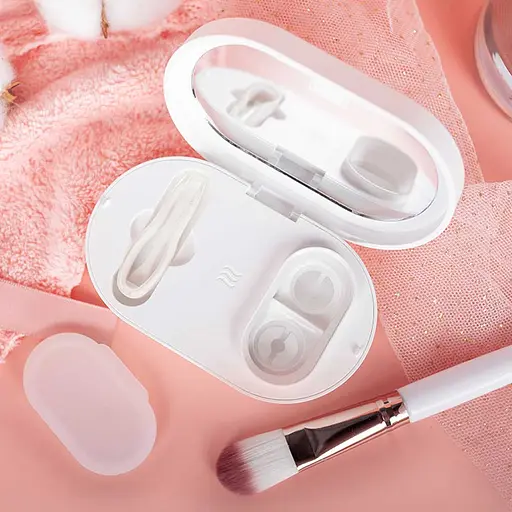 Ультразвуковий очищувач для контактних лінз Xiaomi EraClean Contact Lens Ultrasonic Clean (GM01) - фото 6