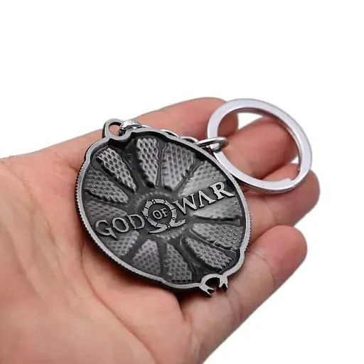Брелок GeekLand Захисний щит Kratos God of War Бог Війни silver GW 21.07.865 - фото 5