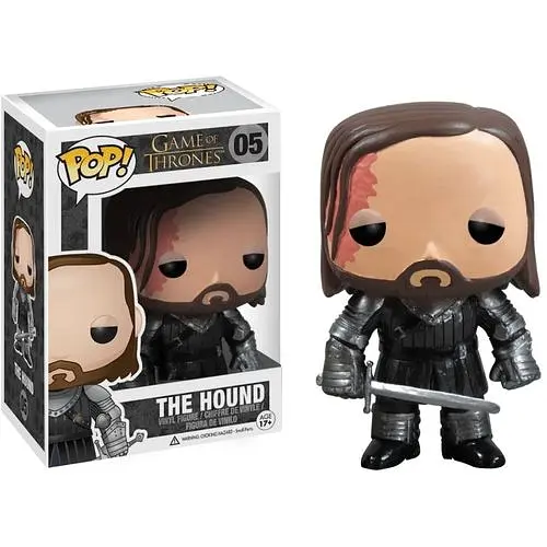 Фигурка Funko Pop Сандор Клиган Пес Игра Престолов Game of Thrones Sandor Clegane 10см GT SC05 - фото 1