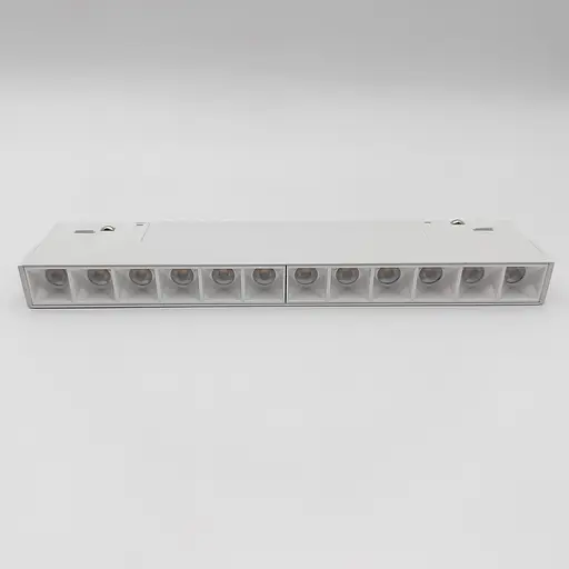 Магнітний світильник Skarlat RGD2002 12×1.5W WH 3000K - фото 1