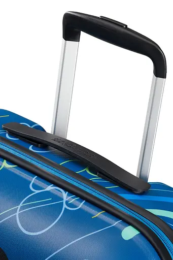 Чемодан American Tourister WAVEBREAKER DISNEY BLUE 67x47x26 67 См 31C*71004 - фото 8