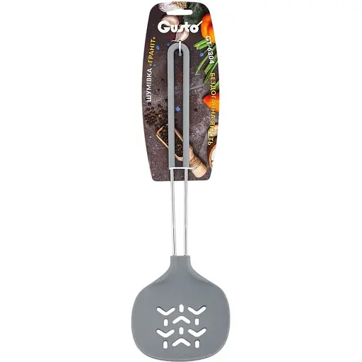 Шумівка Gusto GT-6304 силіконова гранітна (136738) - фото 2