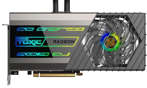 Видеокарта Sapphire AMD Radeon RX 6900 XT 16G TOXIC Limited Edition (11308-98-92G) (GDDR6, 256 bit, PCI-E v4.0 x16) FR - фото 3
