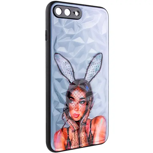 Чохол Epik TPU+PC Prisma Ladies для Apple iPhone 7 plus/8 plus 5.5 Rabbit