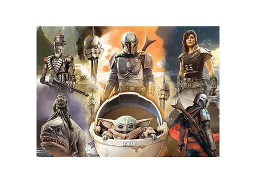 Пазл Trefl Готовы к битве Мандалорец 200 эл. (13276) - фото 3