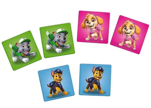 Настільна гра Trefl Мемо MAXI Щенячий патруль (Memos Maxi Paw Patrol) (02264) - фото 4