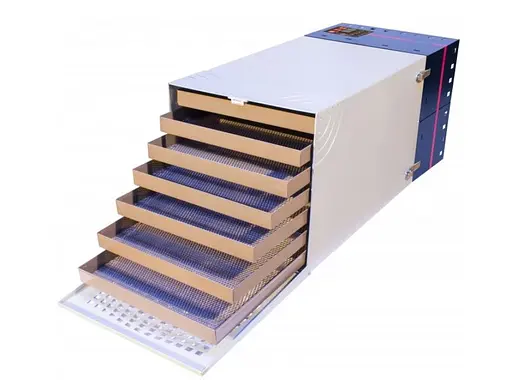 Сушарка для фруктів Profit M ЕСП-01G (45л) сіро-чорна - фото 2