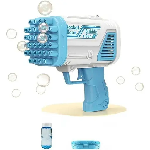 Бульбашковий кулемет Bazooka із підсвіткою 32 отвори - фото 2