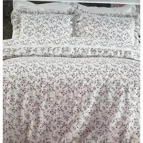 Постільна білизна Gelin Home Gon lila Сатин Преміум Gelin Home pbe0052007 - фото 1