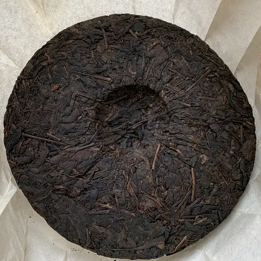 Шу Пуер Старий Скарб Лао Пуер 2014 рік 357 г - фото 4