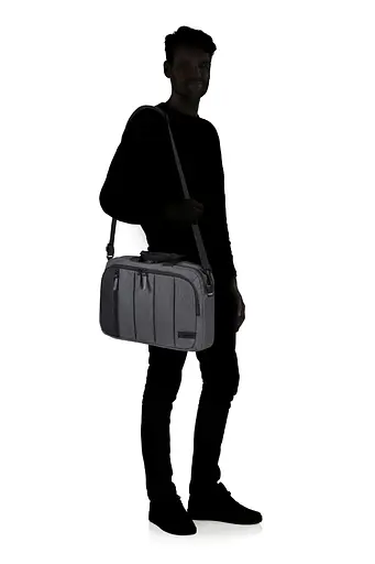 Сумка Для Ноутбука 15,6" American Tourister STREETHERO GREY 40,5x28,5x13,5 ME2*08004 - фото 9