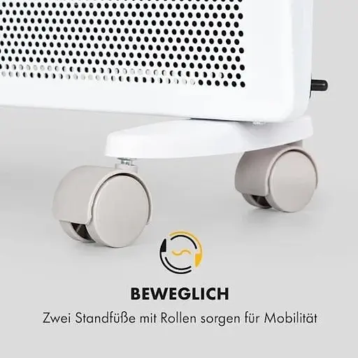 Конвекційний обігрівач Klarstein Hot Spot Slimcurve Double Wave 2-в-1 (10035061) - фото 2