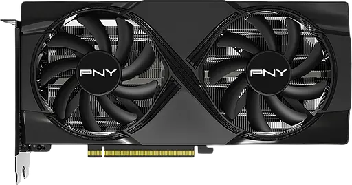 Відеокарта GeForce RTX 5060 Ti 16GB PNY Verto Dual OC (VCG5060T16DFXPB1-O) - фото 2