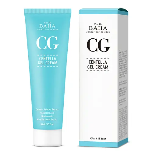 Крем-гель для восстановления кожи с 81% центел CG Gel Cream Cos De BAHA 45 мл - фото 1