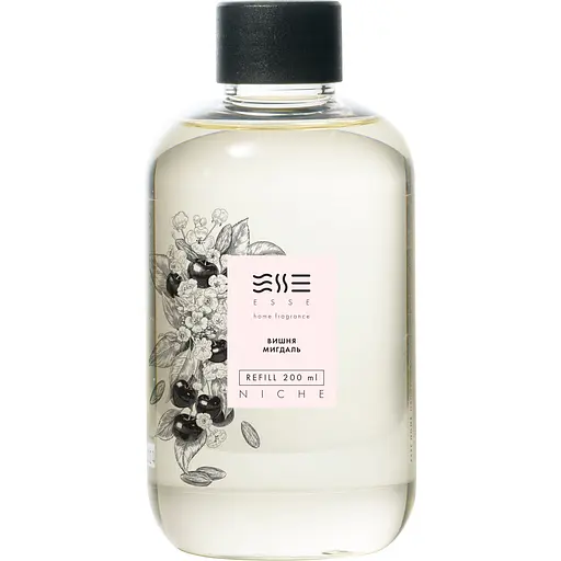 Рефіл Esse Home Niche Вишня і мигдаль 200 мл 