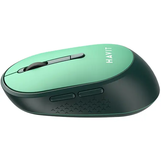 Мишка Havit HV-MS78GT Wireless Black-Green (6939119041236) - фото 3