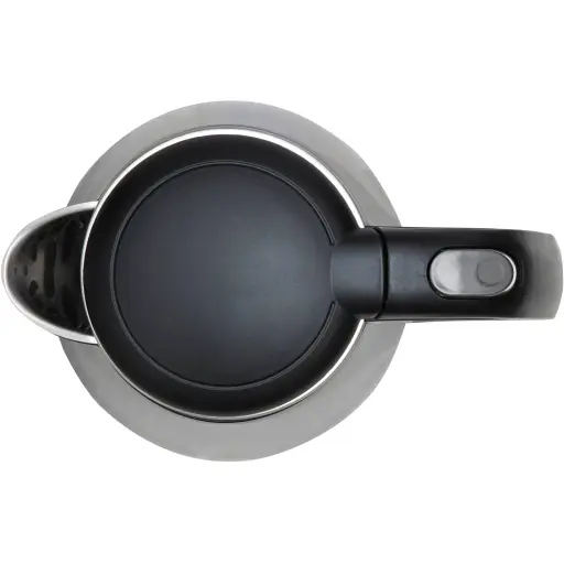 Электрочайник First FA-5407-4-GR Gray/black RU - фото 4