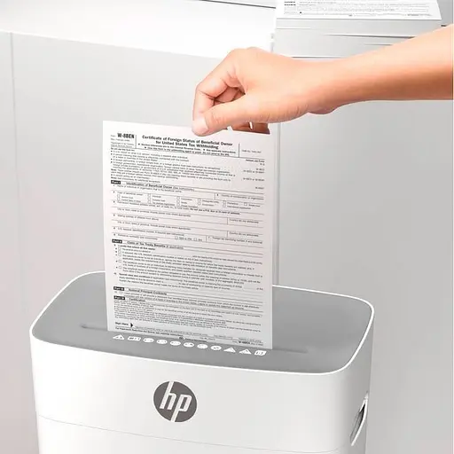 Шредер HP OneShred 8CC (2801) [101798] - фото 8