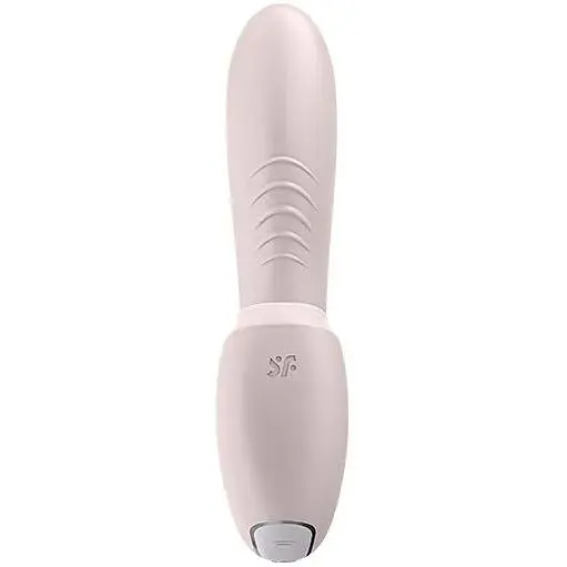 Вакуумный смарт вибратор Satisfyer Sunray Pink - фото 2