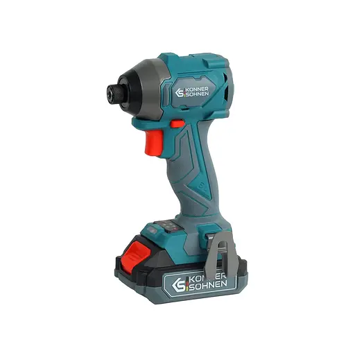 Набор аккумуляторного электроинструмента 2-в-1 Konner & Sohnen (KS IDISD 20V SET 2) - фото 21